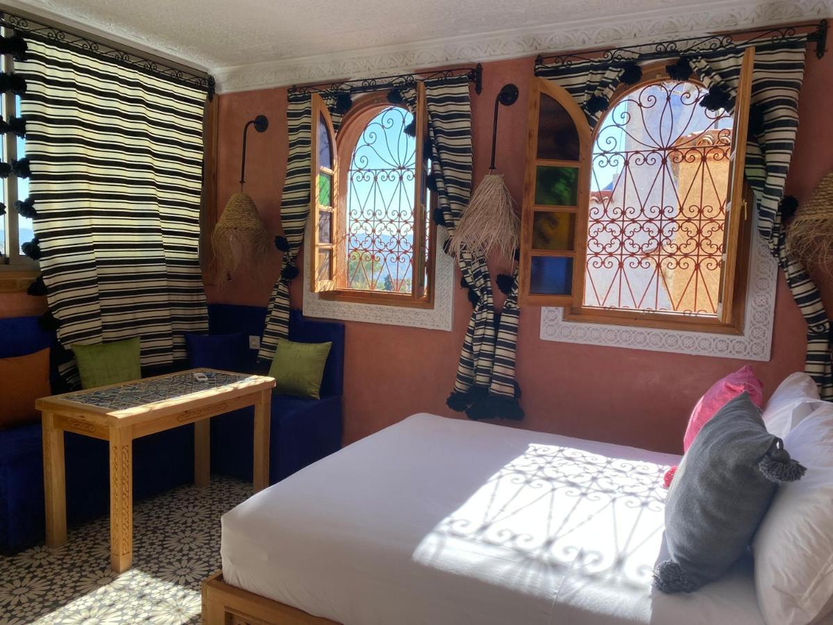 Riad Mosaic Xauen Exterior foto