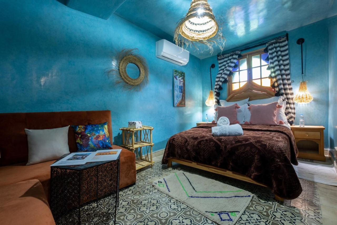 Riad Mosaic Xauen Exterior foto