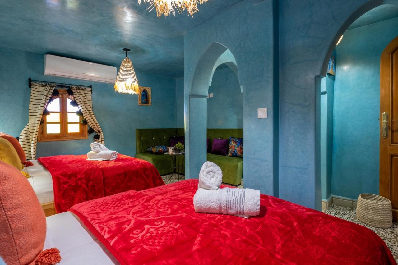 Riad Mosaic Xauen Exterior foto