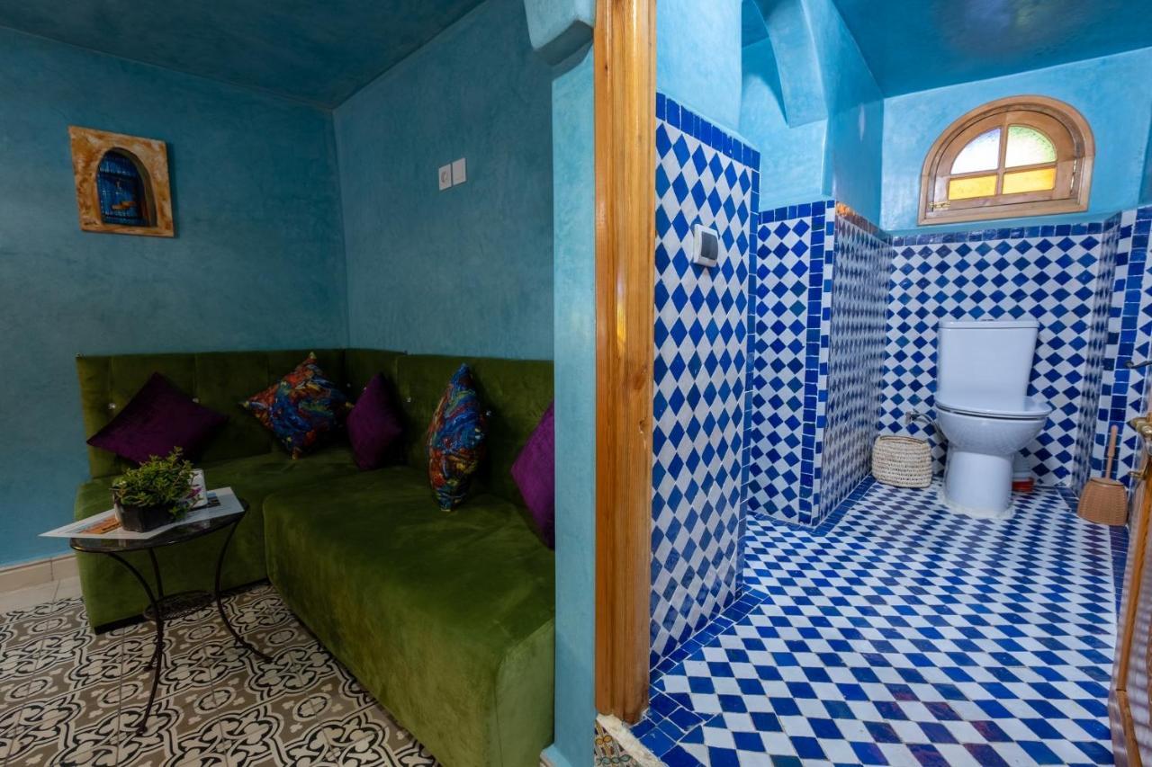 Riad Mosaic Xauen Exterior foto