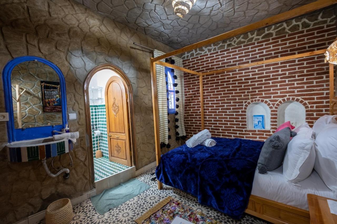 Riad Mosaic Xauen Exterior foto