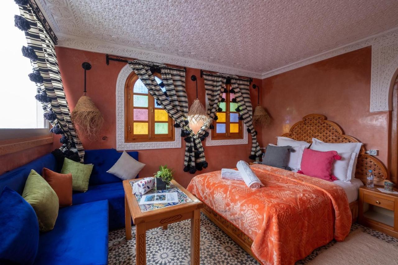 Riad Mosaic Xauen Exterior foto