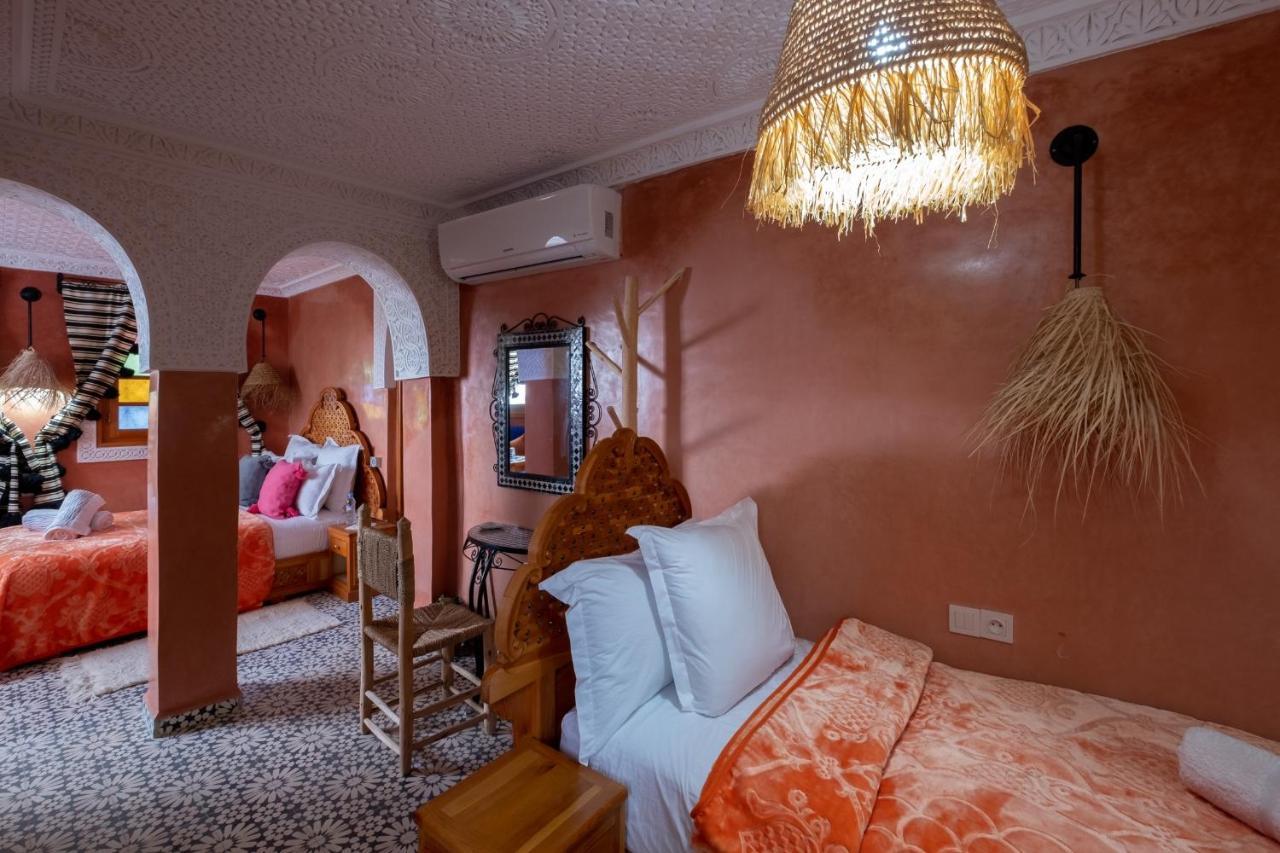 Riad Mosaic Xauen Exterior foto