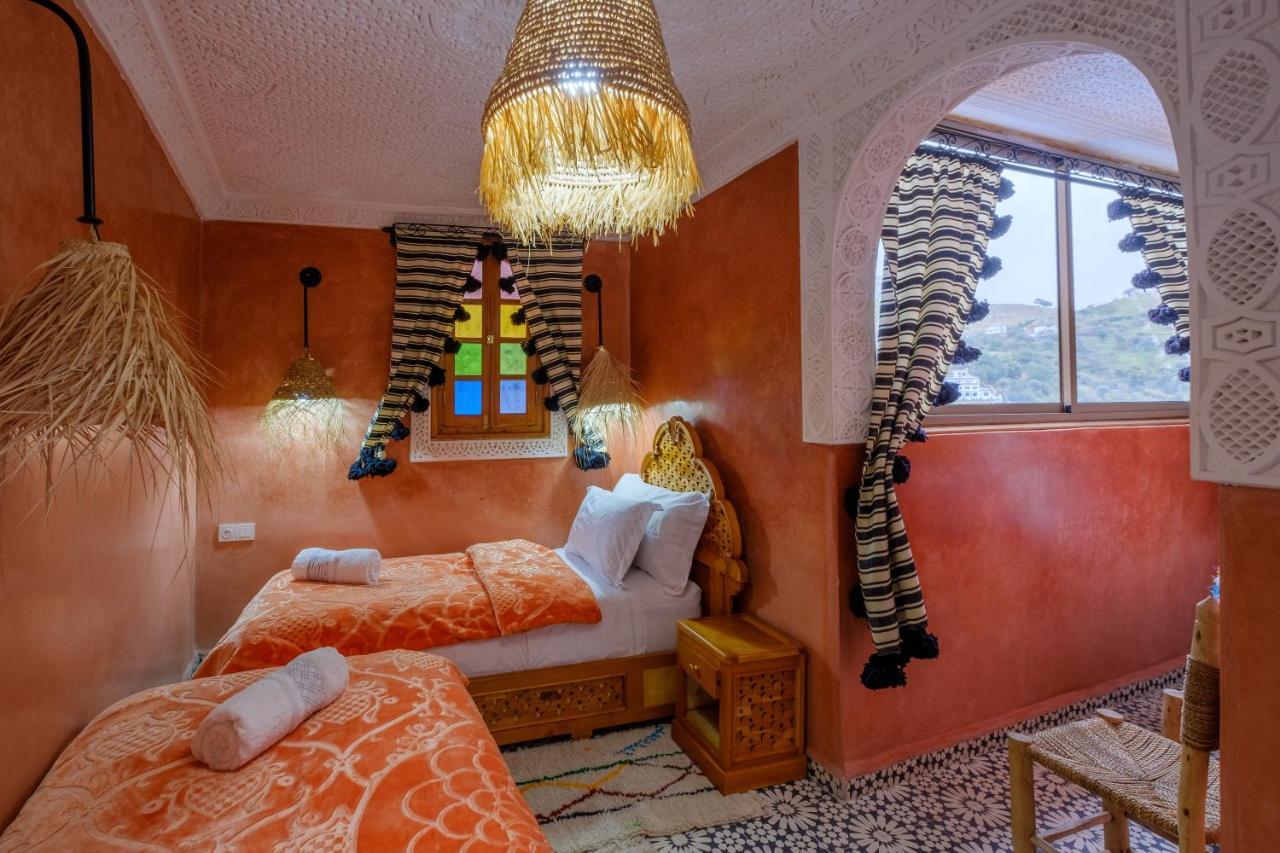 Riad Mosaic Xauen Exterior foto