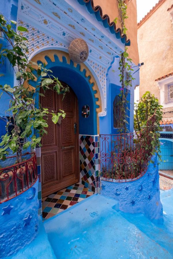 Riad Mosaic Xauen Exterior foto